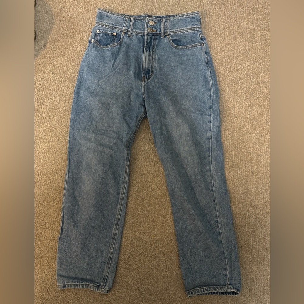 BDG Blue Women's Flare Jeans